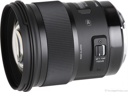 لنز سیگما 50mm f/1.4 DG HSM Art برای نیکون